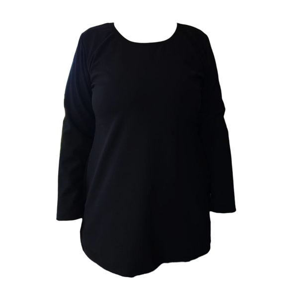 Shirt Long Sleeve - Black image