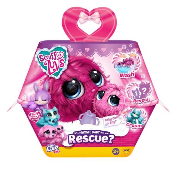 Scruff A Luvs - Mom &amp; Baby - Blindbox