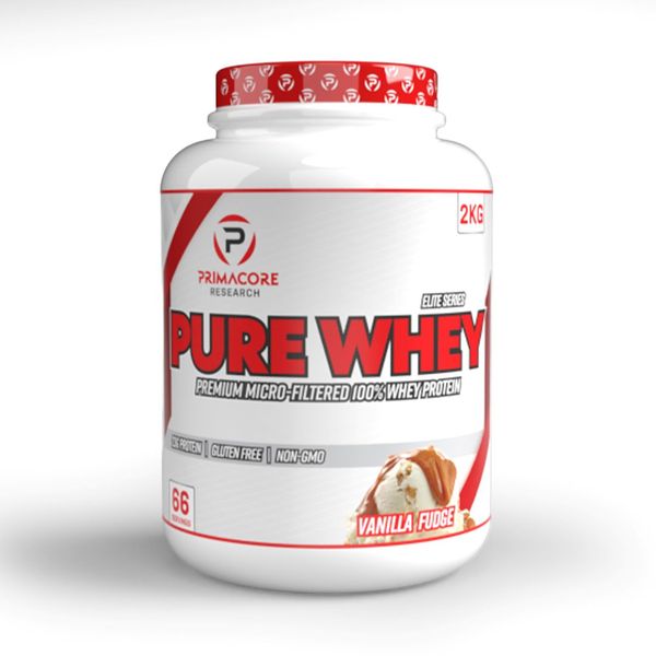 Primacore Elite Series Pure Whey 2kg - Vanilla Fudge