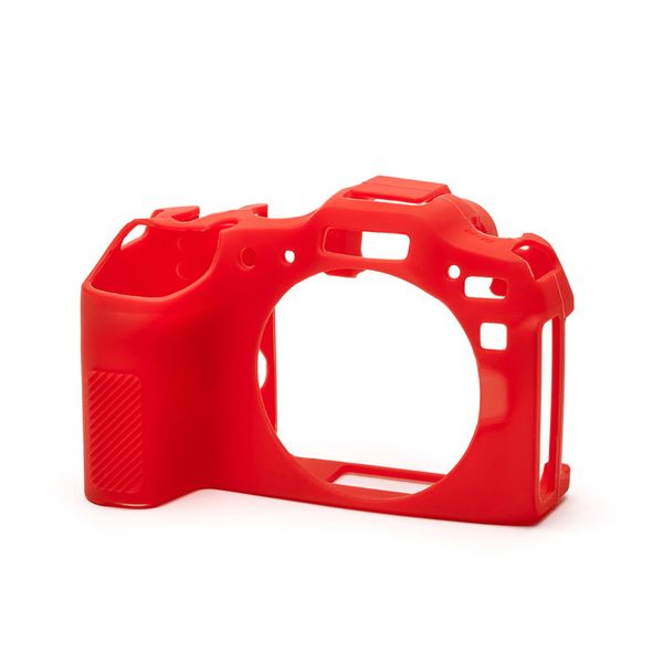 easyCover PRO Silicone Camera Protection for Canon R8 Mirrorless - Red