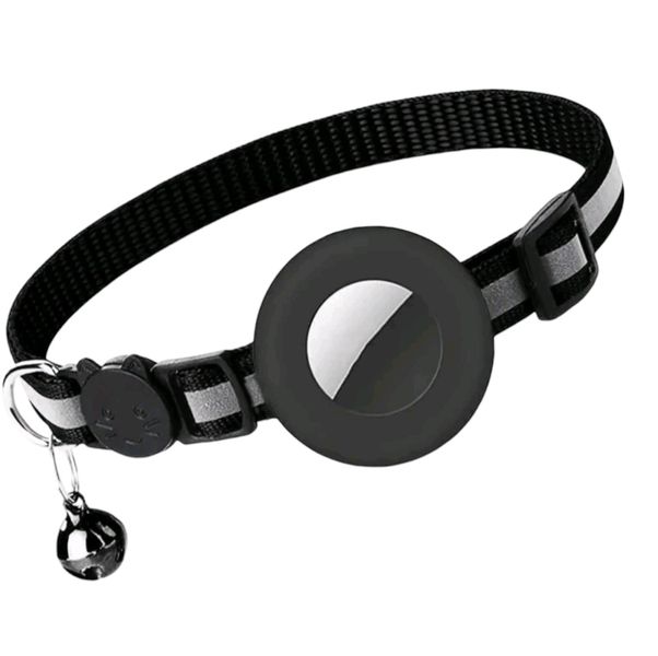 Reflective Breakaway safety Buckle Cat or Dog Collar with Bell