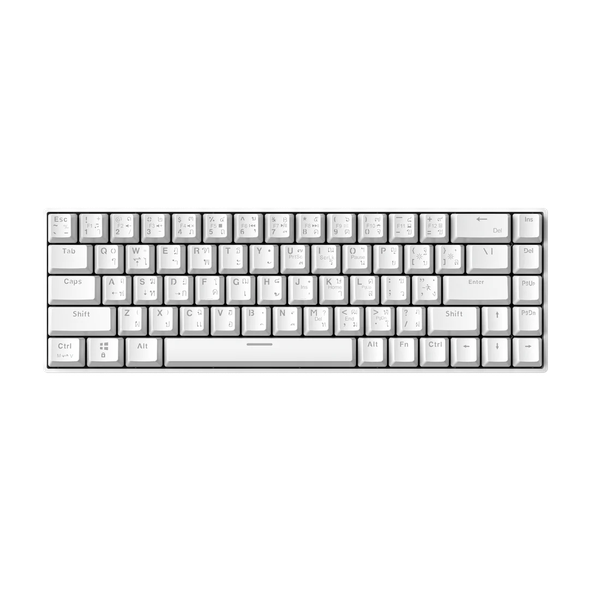 68% Full RGB Wired Mechanical Gaming Keyboard