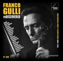 Franco Gulli: Rediscovered (CD / Box Set)