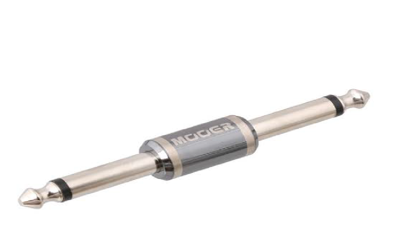 Mooer PC-S Straight Jack-Jack Pedal Connector