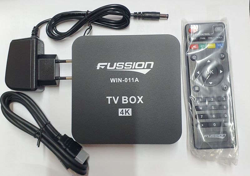 Fussion 4k 5g 128gb Smart Android Tv Box