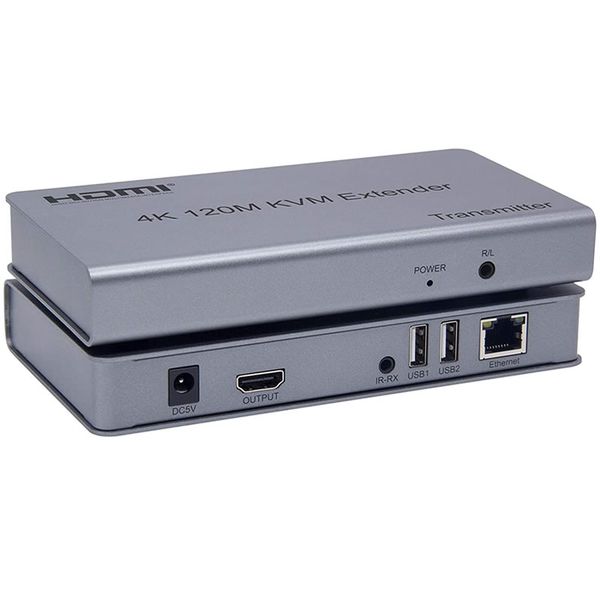 4k Cable Support HDTV 120M KVM Extender -Q-HD1501