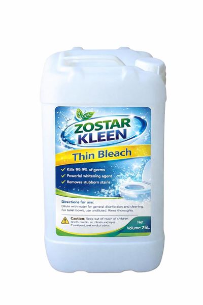 Zostar Kleen Thin Bleach