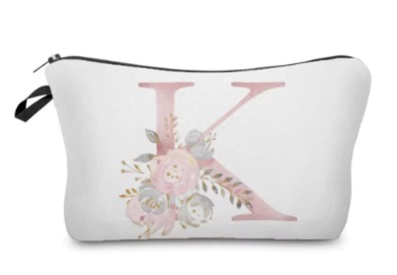 Cosmetic Bag for Makeup and Toiletries - K