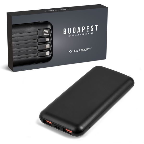 Swiss Cougar - Budapest - Power Bank - 10000mAh