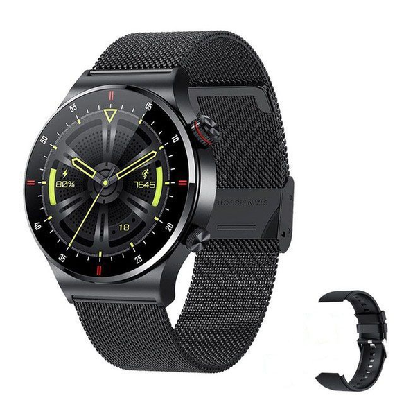 1.28 Inches Smartwatch IP67 +Silicone Strap