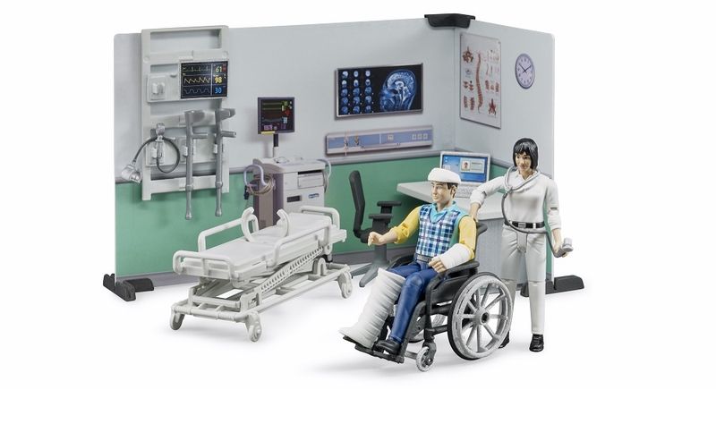 Bruder Bworld Health station