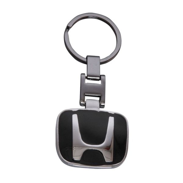 Honda Chrome Key Ring