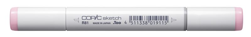 Copic Sketch Marker - Rose Pink R81