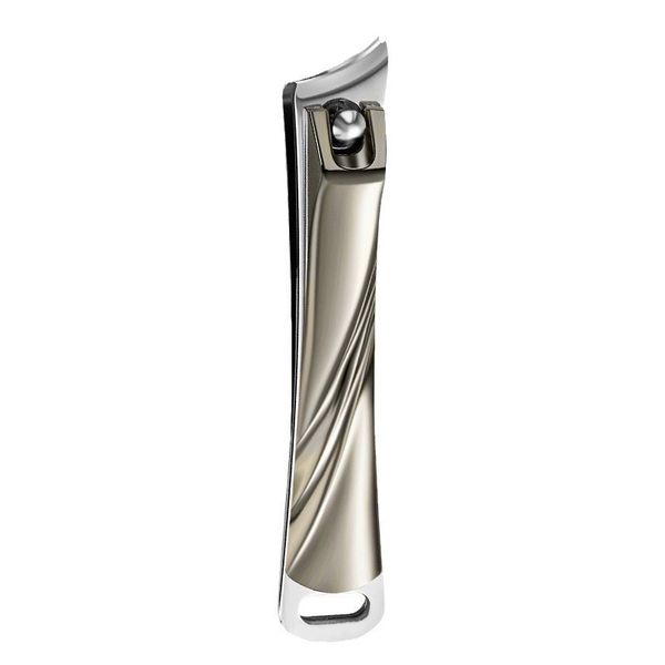 Small Waist Zinc Alloy Oblique Eagle Beak Nail Clippers - Gold