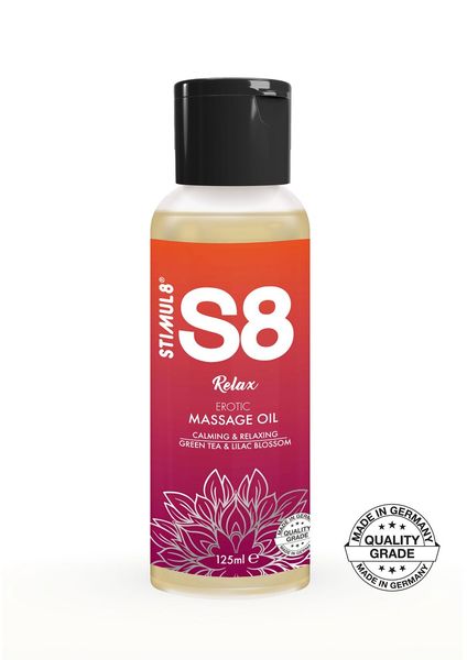 S 8 sensual massage oil for couples brand new
