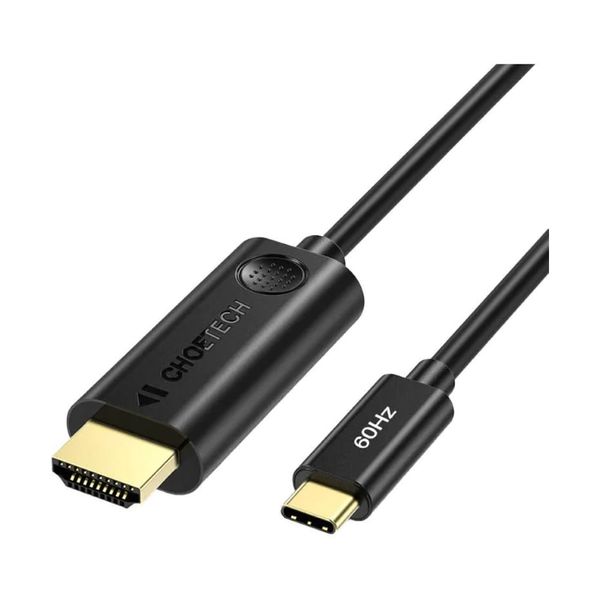 Choetech USB-C to HDMI 4K PVC Cable 1.8m 01.02.03.CH0019-BK-V2