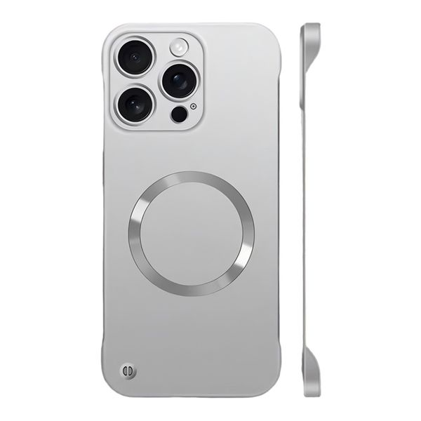 Magnetic Phone Case Compatible With iPhone 15/16/17 Plus Pro Max