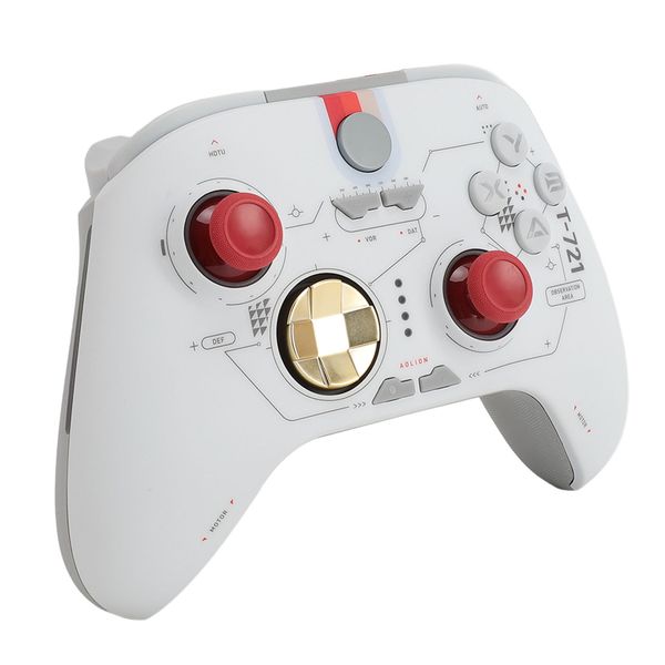 Wireless Controller 6 Axis Macro RGB Compatible with Switch PC