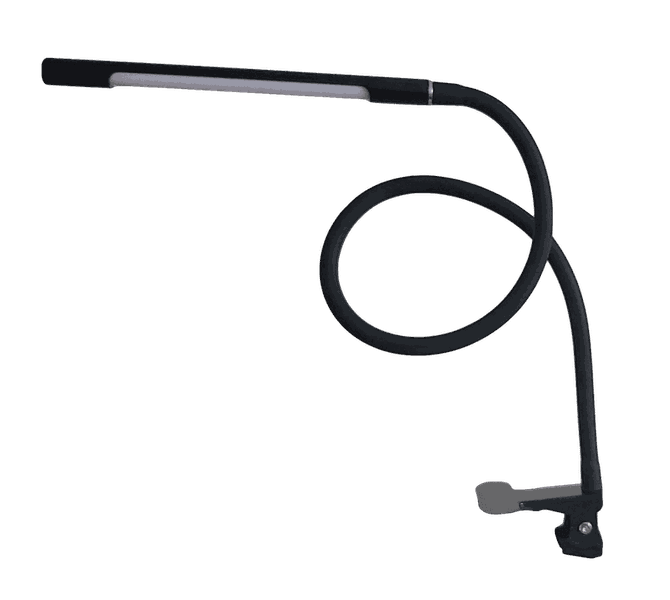 Native Lighting (N3123) Slim Lamp Flexible, LED, Black
