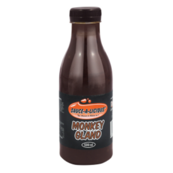 6 x 500ml - Sauce-a-licious - Monkey Gland - Condiments And Sauces