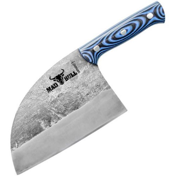Samura Cleaver Mad Bull Serbian Blue