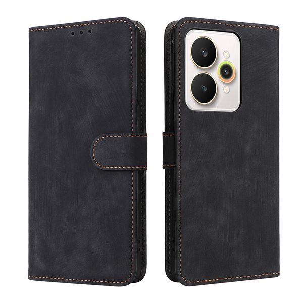 Flip Cases Compatible With Realme 15 5G Shockproof Leather Cover