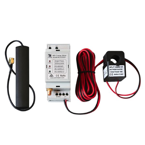 IAMMETER Single Phase WiFi Cloud Based Energy Monitoring