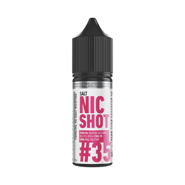 Vape Creations - Longfill Nic Shot - Saltnic (15ml) / 35mg
