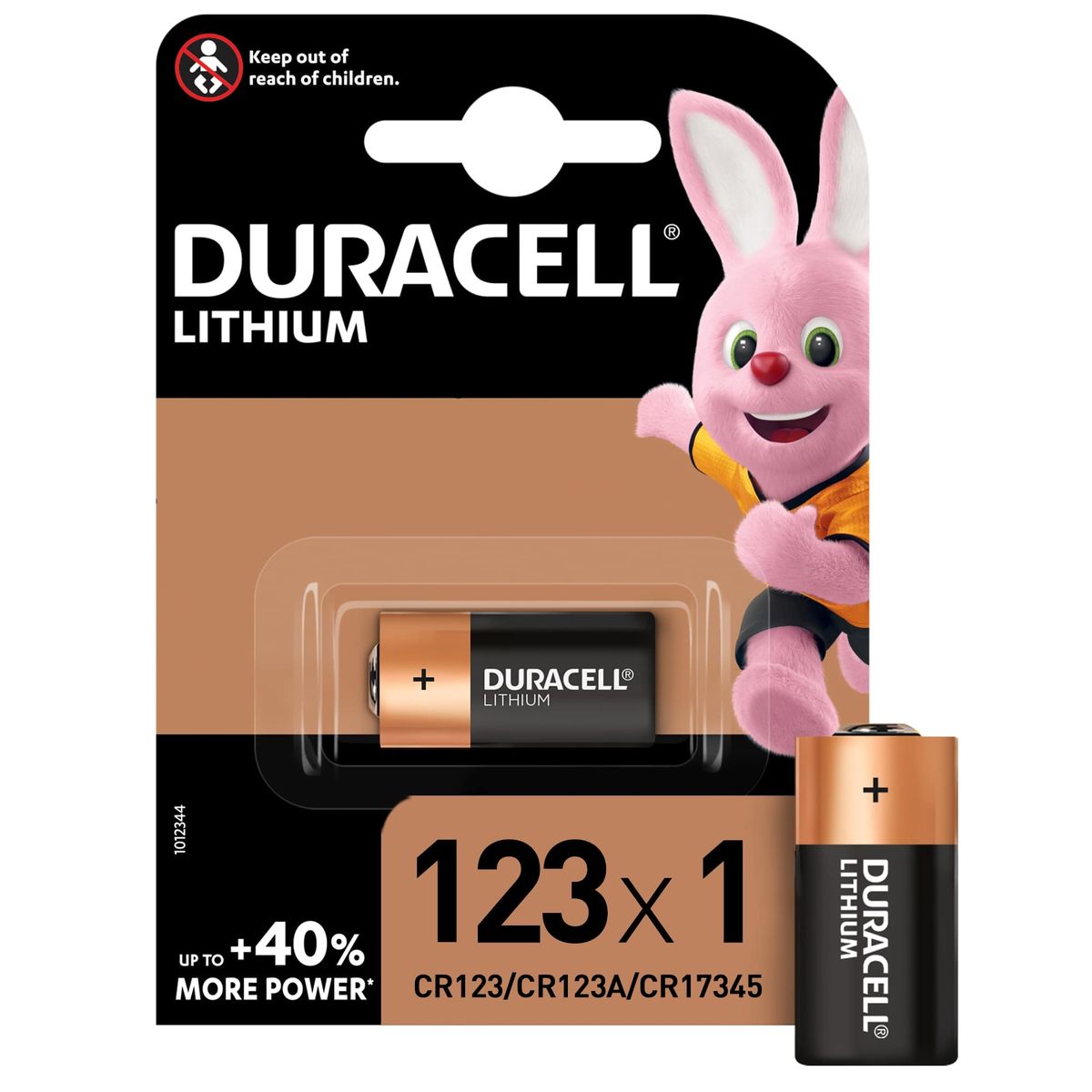 Duracell High Power Lithium 123 Battery 3V (CR123 ) - 1 Pack | Shop ...