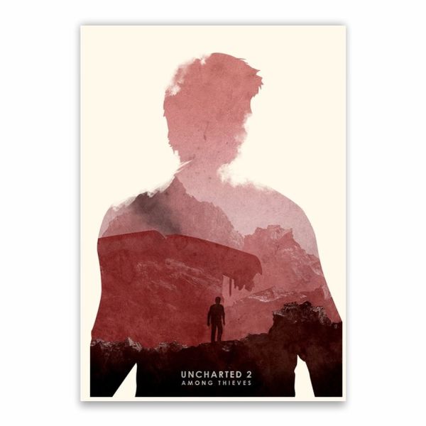 Unchartered 2 A Thief's End Poster - A1