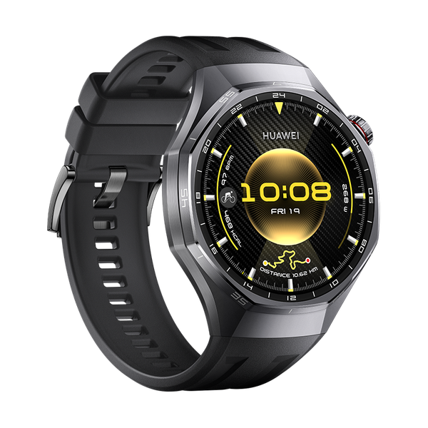 HUAWEI WATCH GT 6 Pro 46mm Smart Watch | Up to 21 Days Battery Life - Black