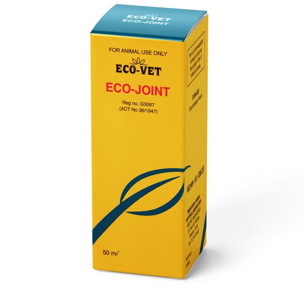 Eco-Vet - Eco-Joint for Perfect Joint Health of Your Pets - 50ml