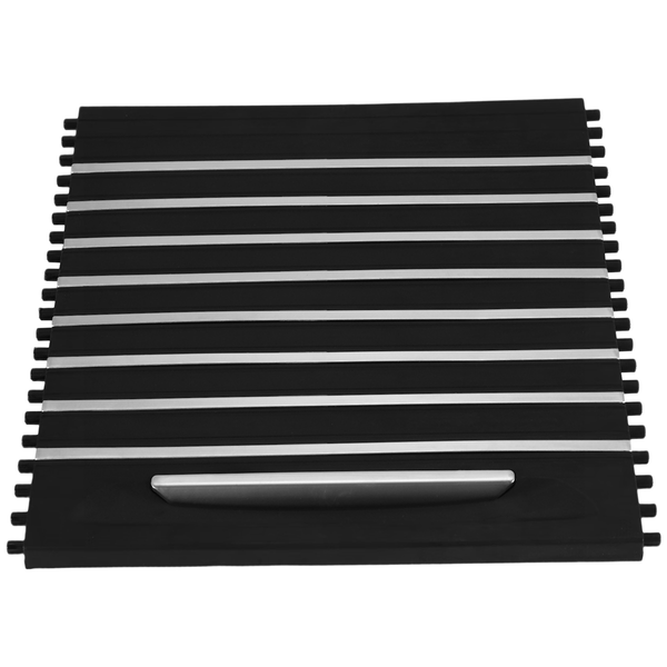 Center Console Cover Water Cup Holder Sliding Roller Blind Car