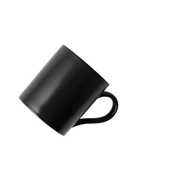 Galateo - Semi-Matt &amp; Glossy Porcelain White Mug Set of 4