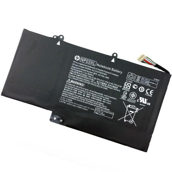 Laptop Battery Compatible with HP Pavilion X360 13 s, HSTNN-LB6L, NP03XL