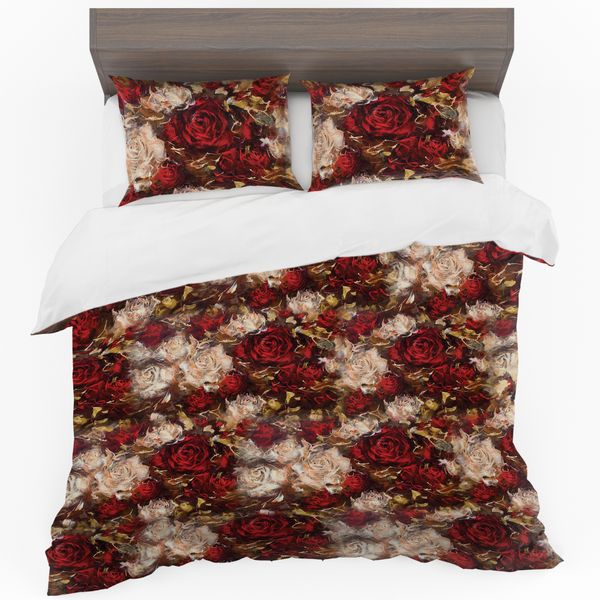 Roses Duvet Cover Set