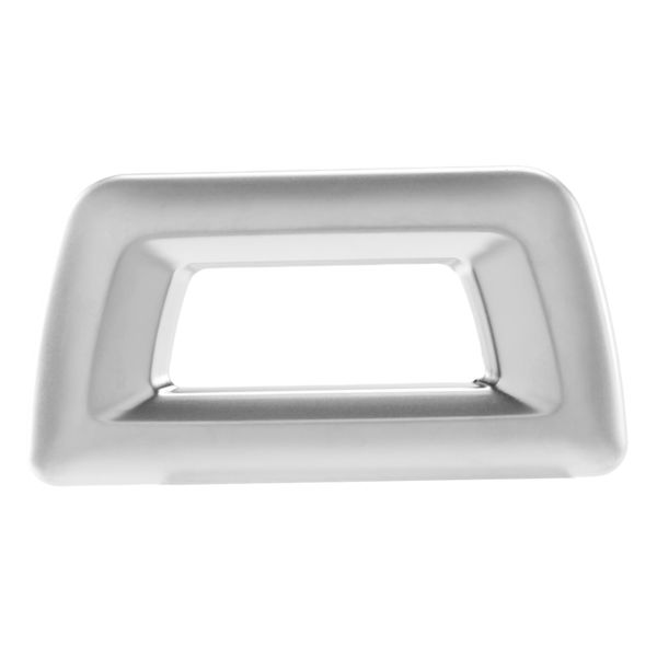 Tail Door Button Cover Trim Sticker Accessories (1 Button)