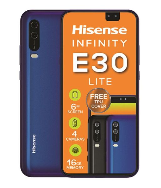Hisense Infinity E30 Lite Dual Sim 16GB Smart Phone