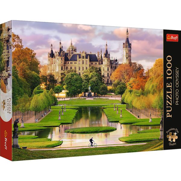 Trefl 1000pc Premium Plus - Schwerin Castle, Germany