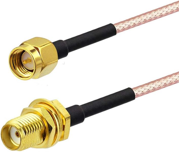 SMA Male to SMA Female Bulkhead RG316 SMA Extension Cable For Radio Network
