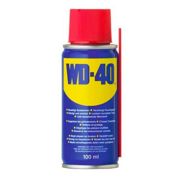 Wd40 - Penetrating Oil Aerosol 100ml - 2 Pack