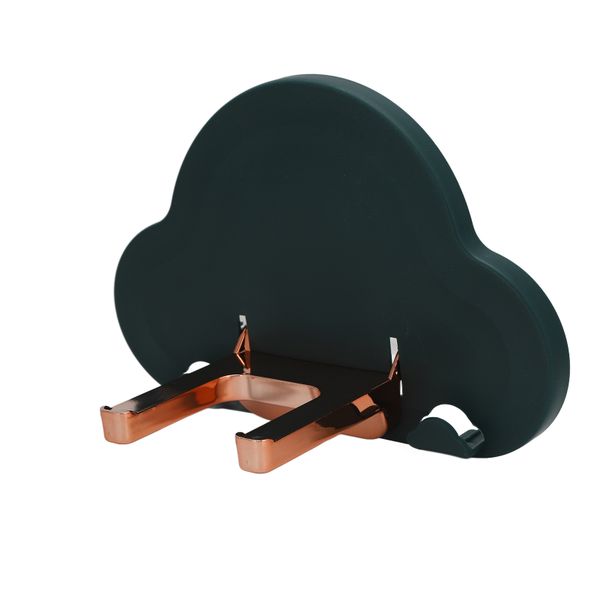 Wall Mounted Hair Dryer Holder Foldable Plastic Rack