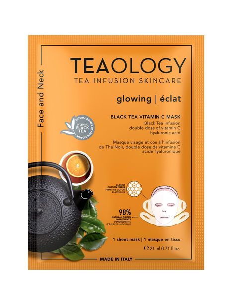 Teaology Black Tea Vitamin C Mask