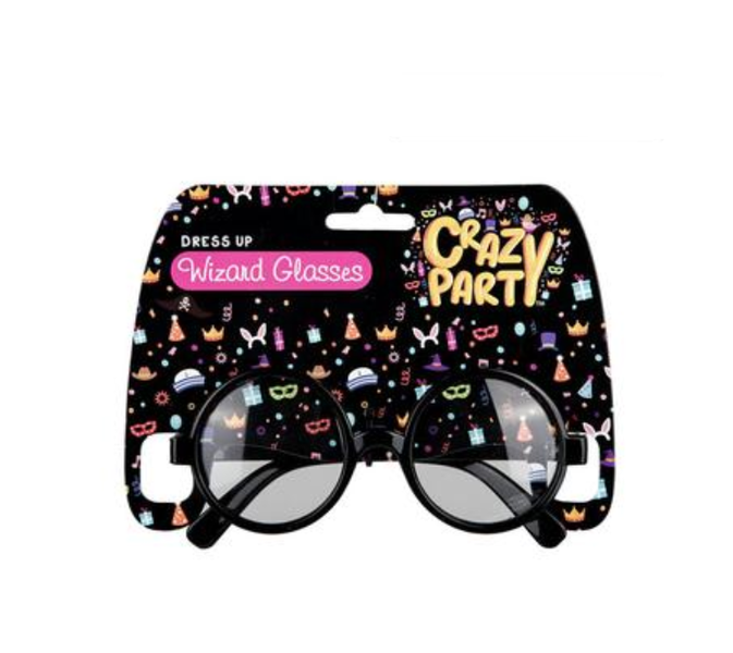 Crazy Party - Wizard Dress Up Glasses x 3