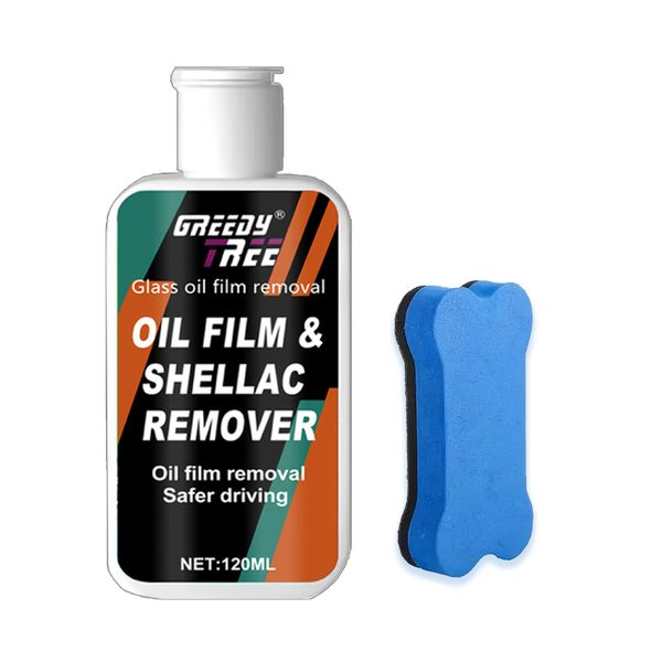 Heavy-Duty Car Glass Cleaner Paste - Removes Stubborn Oil Film