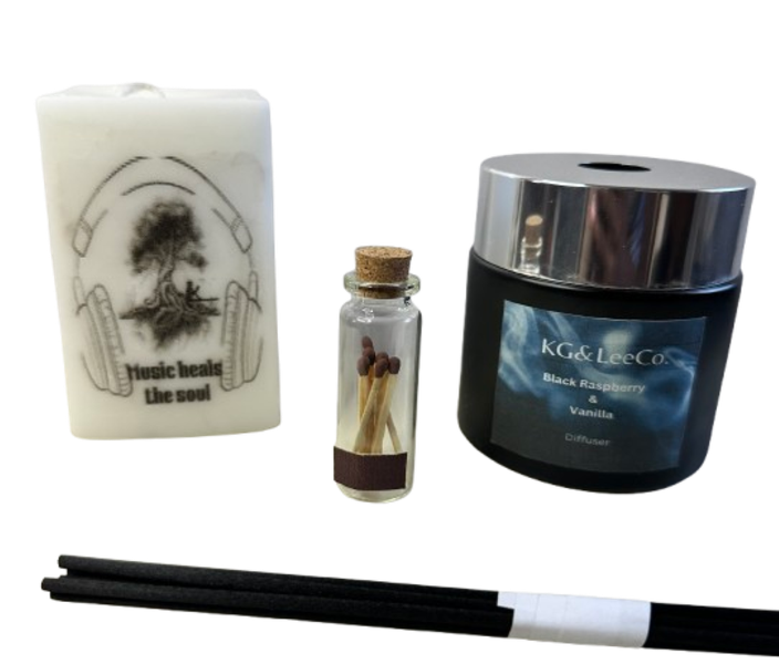 KG&amp;Lee Matt Black Black Raspberry &amp; Vanilla