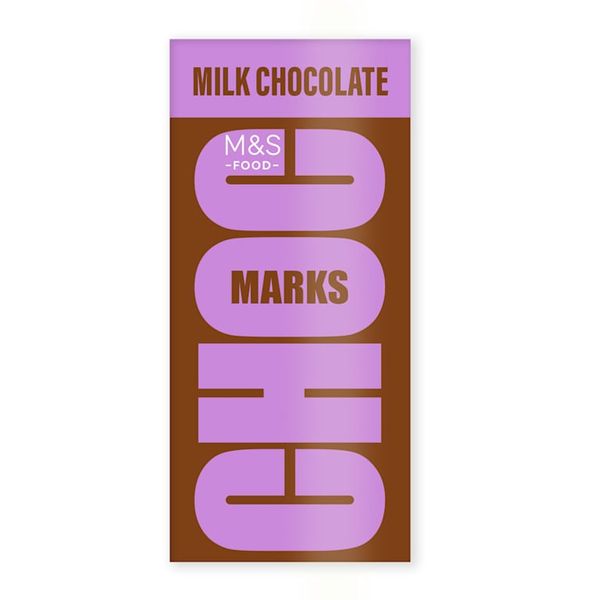 M&amp;S Collection Smooth Milk Chocolate 180g
