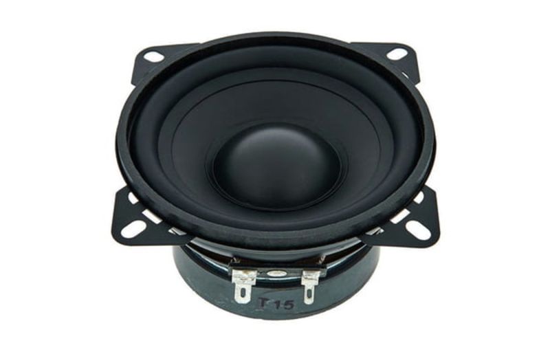 60W Low Resonant Frequency PP Dual Cone Digital Car Speaker CTC-407
