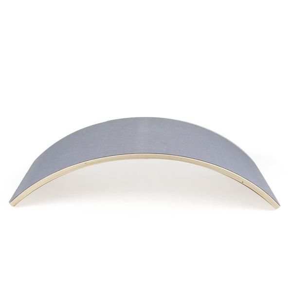 Wooden Balancing Fitness Game Exercise Board for Adults and Kids - Black