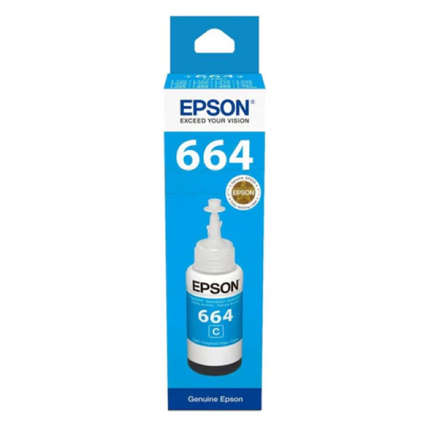 Epson T6642 Cyan Ink Bottle 70ml